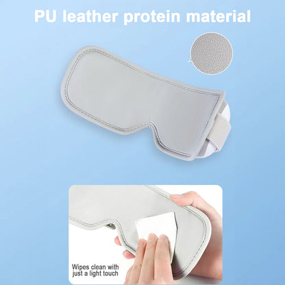 Foldable Eye Massager Heat Relieves - Improve Sleep