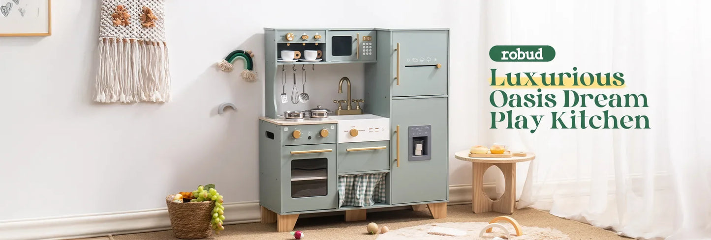 Robotime Robud Play Kitchen