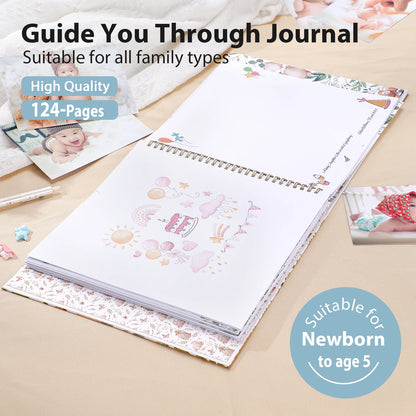 Baby Album DIY Growth Souvenirs Birth Records
