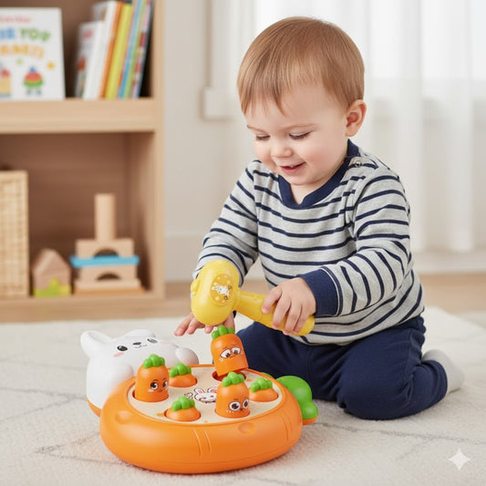 Montessori Toddler Hammering Toy